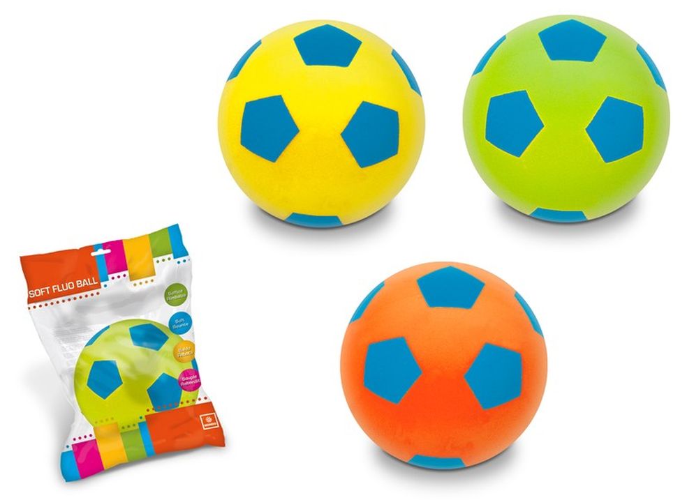 Bal Fluo Soft 20cm Assortiment