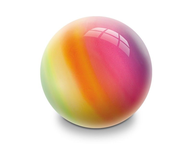Bal diam 230 mm - Regenboog