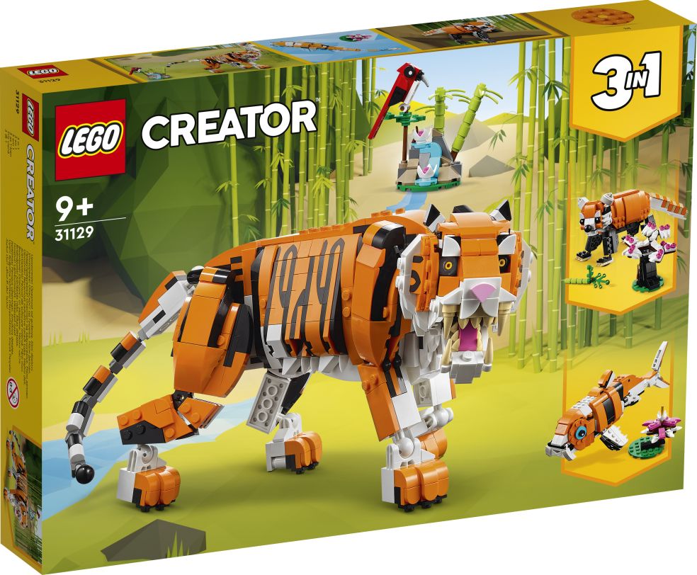 LEGO Creator 3-1 - Grote tijger 31129