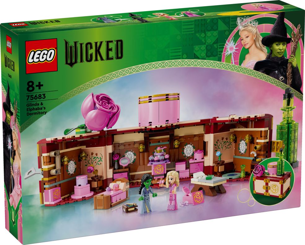 LEGO Wicked - Glinda en Elphaba's Slaapzaal Set