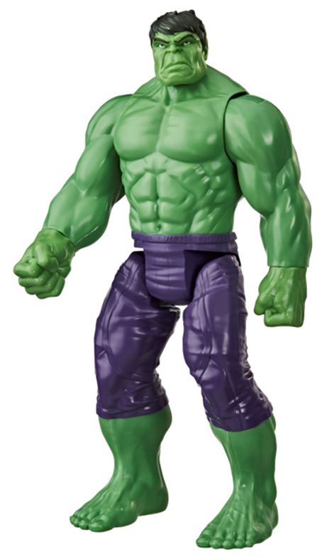 Marvel Avengers Hulk Titan Hero Deluxe 30cm Figuren