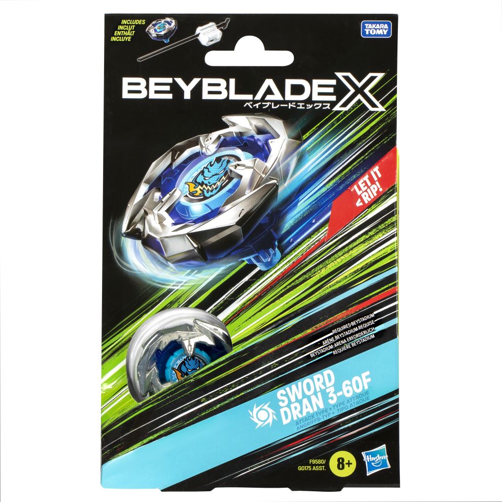 Beyblade X - Starter Pack Top Assortiment