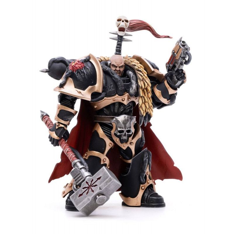 Black Legion Chaos Lord Khalos the Ravager 1/18 Figurine