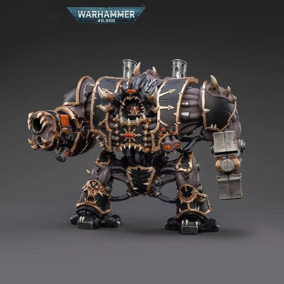 Black Legion Helbrute 1/18 - Gedetailleerd Modelfiguur