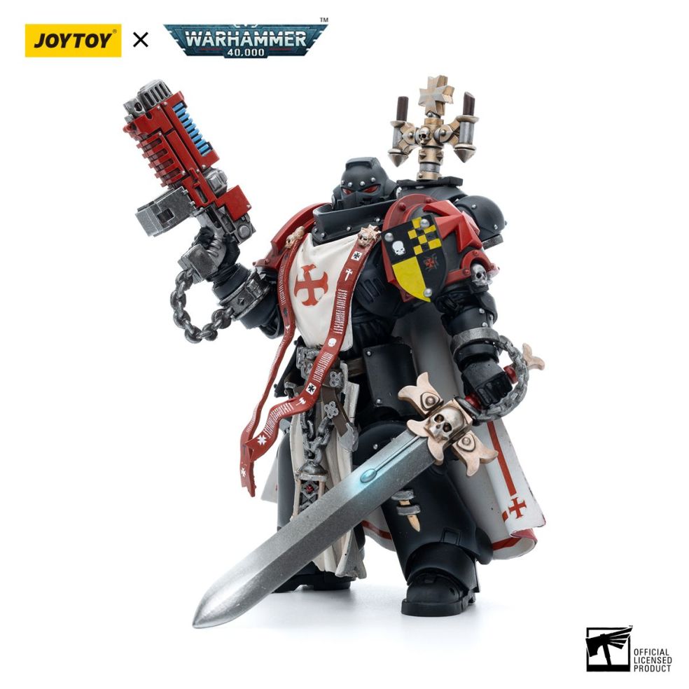 Black Templars Sword Brethren Brother Lombast 1/18 Scale