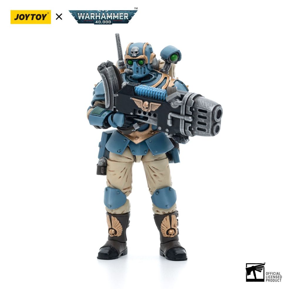 Astra Militarum Tempestus Scions Plasma Gunner 1/18
