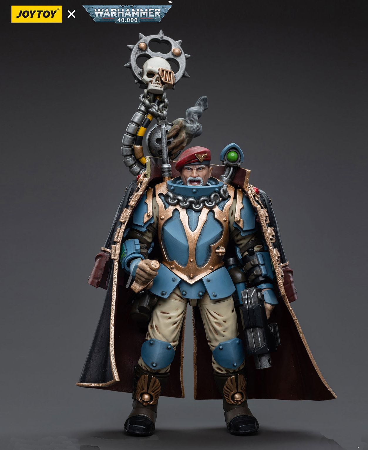 Astra Militarum Tempestus Scions Command Squad 55th