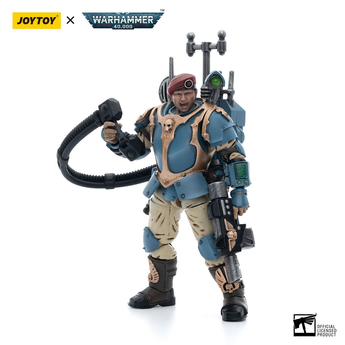 Astra Militarum Tempestus Scions Command Squad 55th
