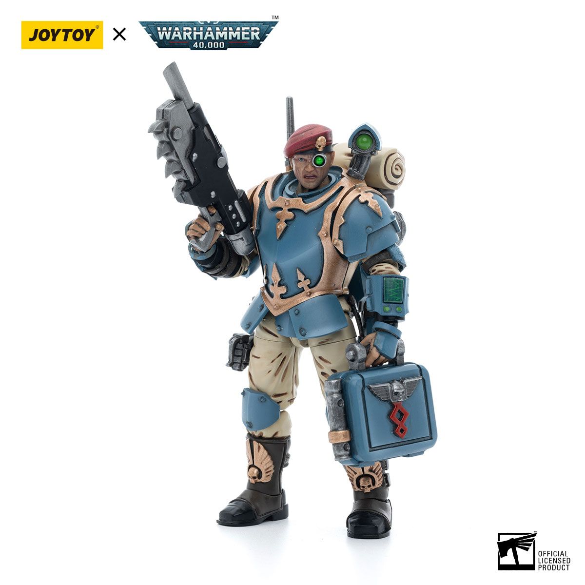 Astra Militarum Tempestus Scions Command Squad 55th
