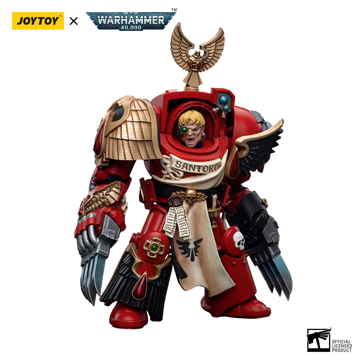 Blood Angels Assault Terminators Sergeant Santoro 1/18