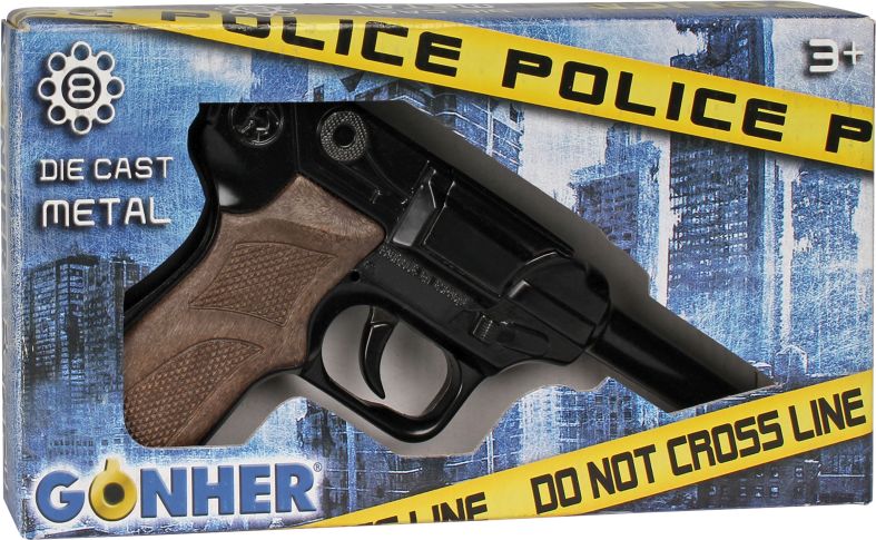 Pistool politie Luger - 8 schots