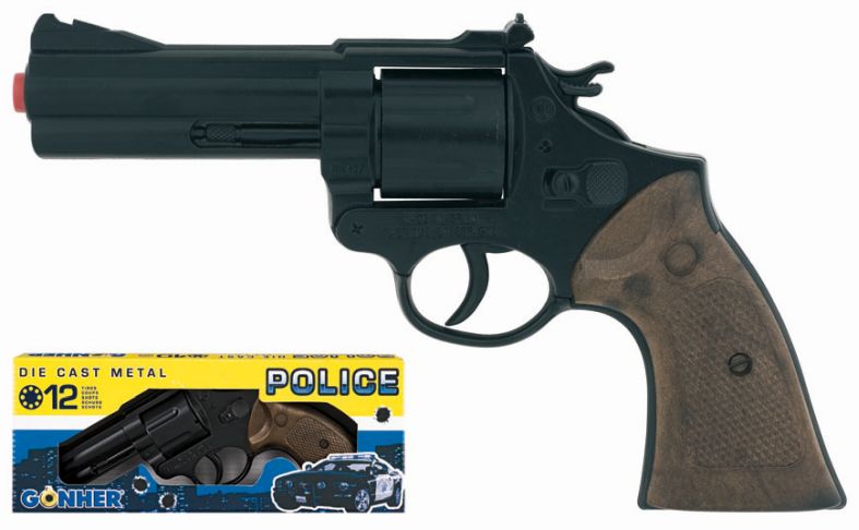 POLICE MAGNUM 12S - 12 Schots Politiewapen