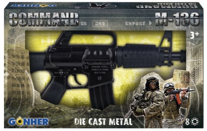 Rifle M16 - 8 schots, ideaal voor precisie en plezier