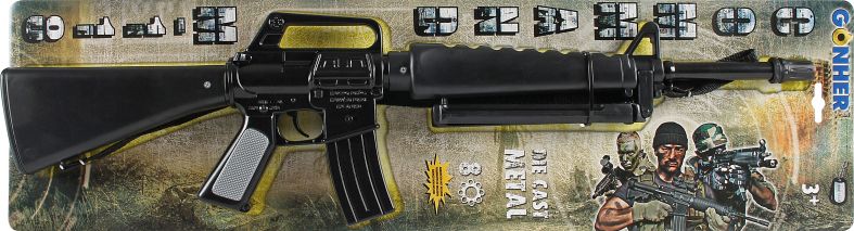 Rifle M118 - 8 schots