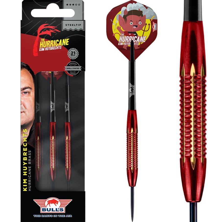Bull's Kim Huybrechts Hurricane Dartset - 21 gram