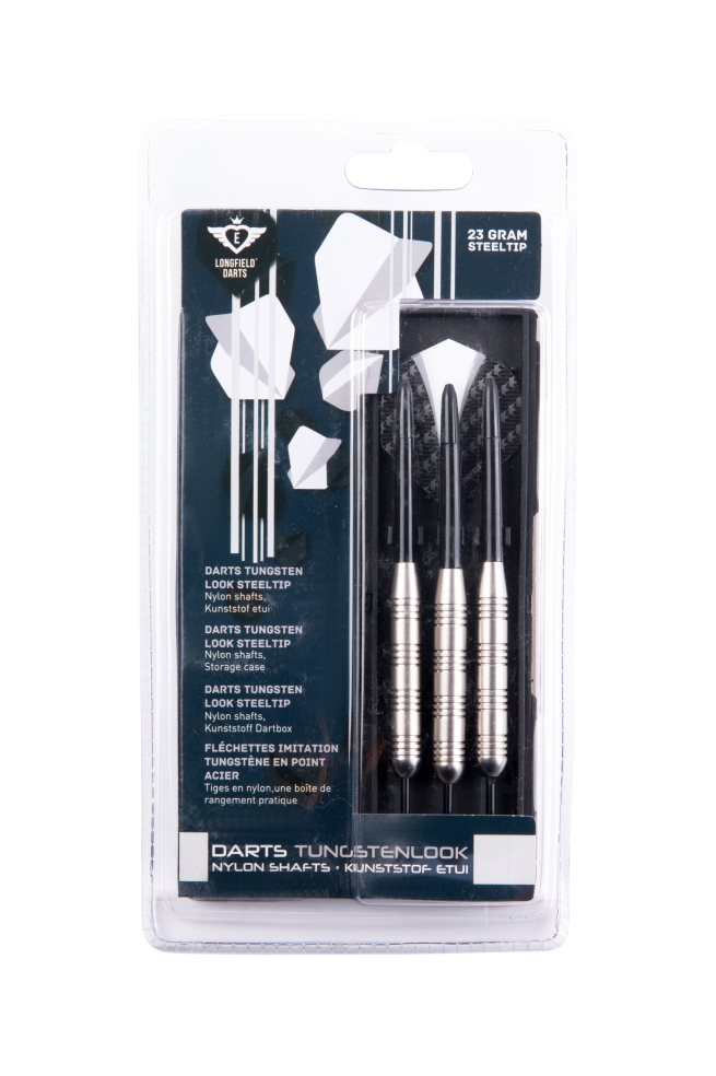 Longfield Steeltip Darts Tungsten Look - 23 Gram