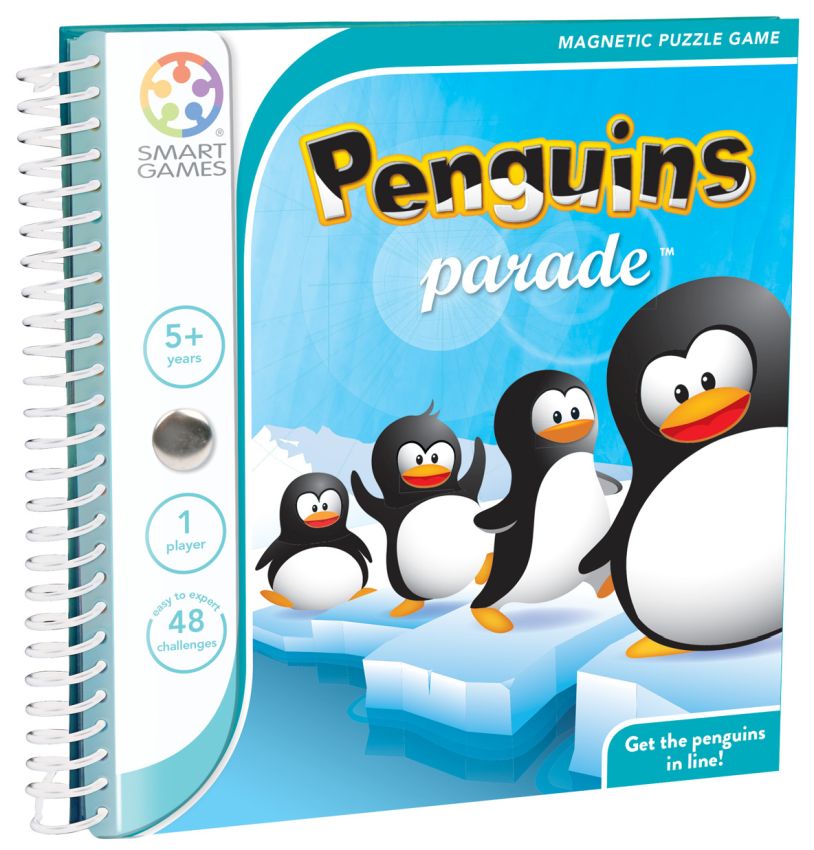 Magnetic Travel - Penguins Parade met 48 opdrachten