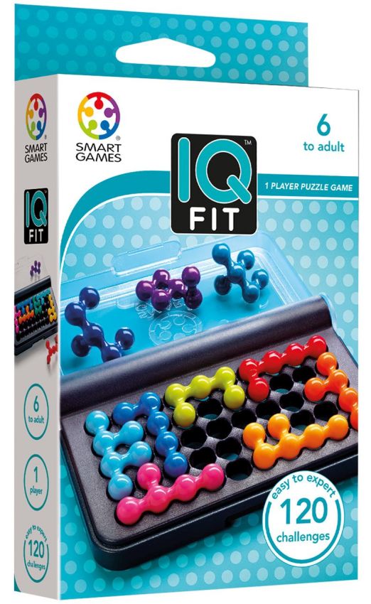 IQ Fit - 120 Uitdagende Opdrachten (12 stuks)