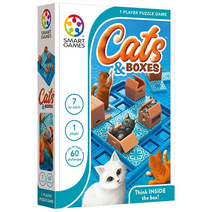 Cats & Boxes - 60 Uitdagende Opdrachten voor Kattenliefhebbers