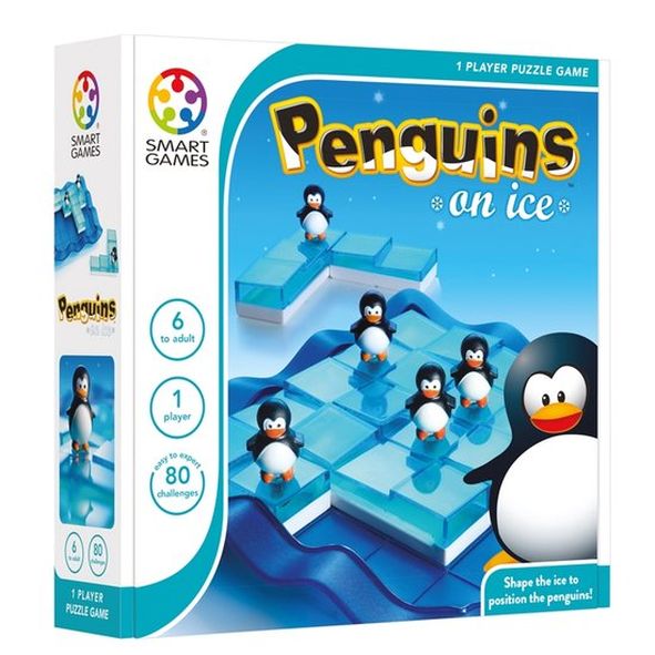 Penguins on Ice - 80 Uitdagende Opdrachten voor Jong en Oud