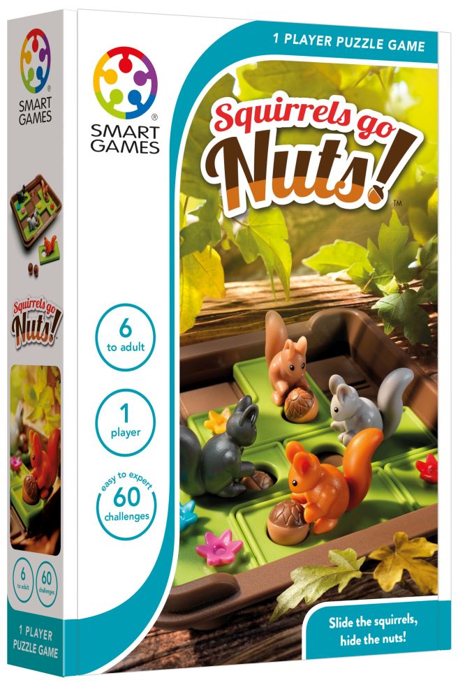 Squirrels Go Nuts (60 opdrachten)