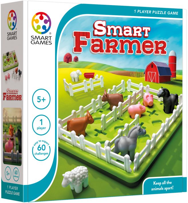 Smart Farmer - 60 uitdagende opdrachten voor de boer