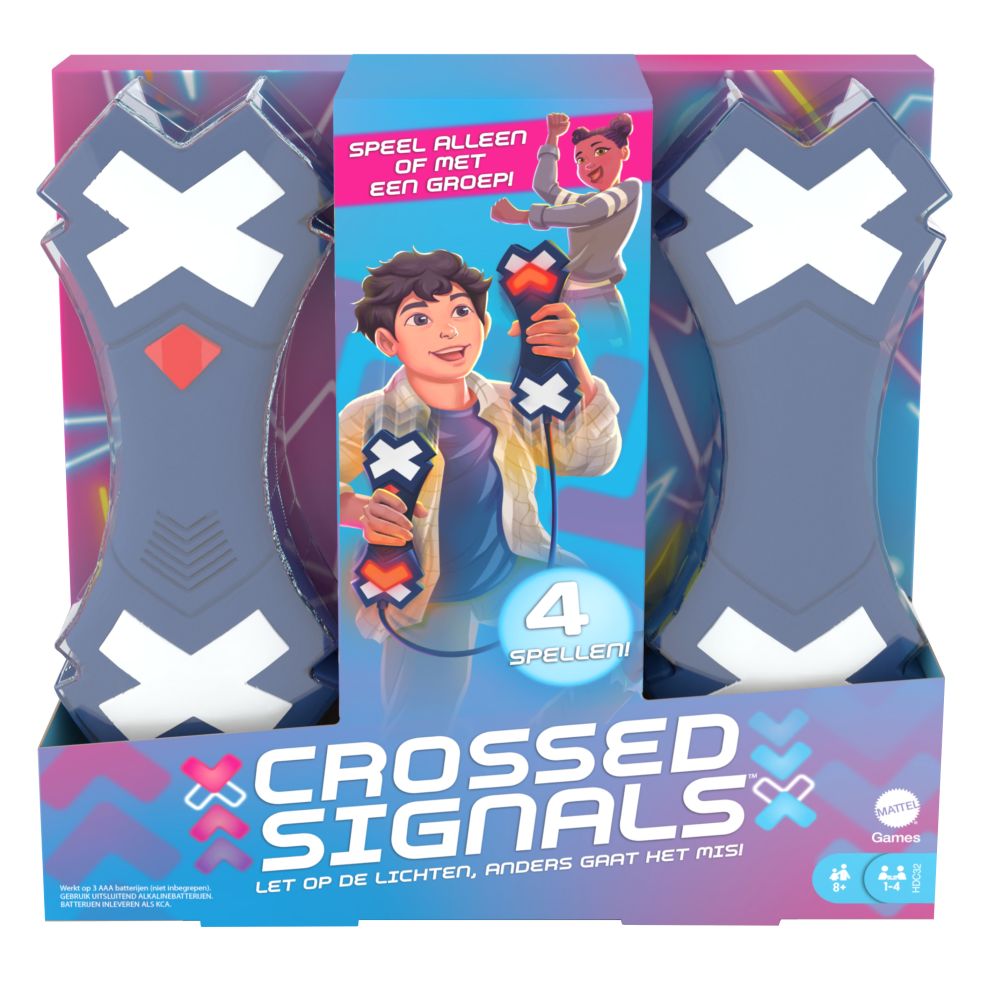 Crossed Signals - Nederlandse Versie voor Creatieve Projecten