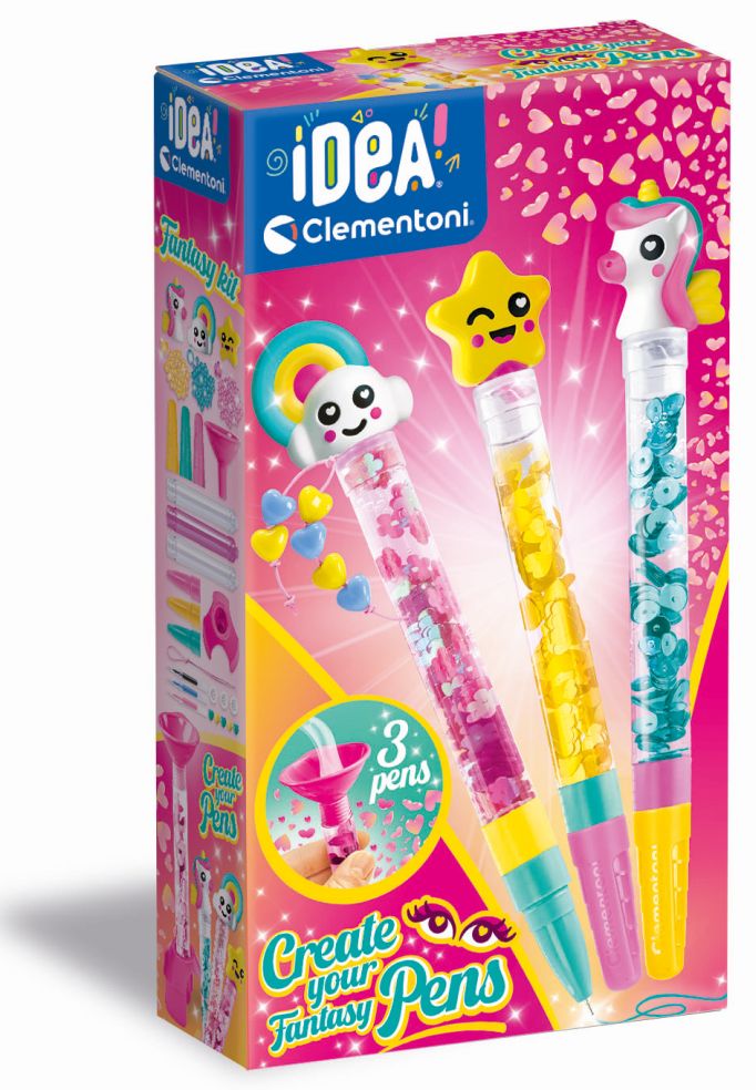 Clementoni Small Pen Lab 2 - Creatief Speelgoed voor Kinderen