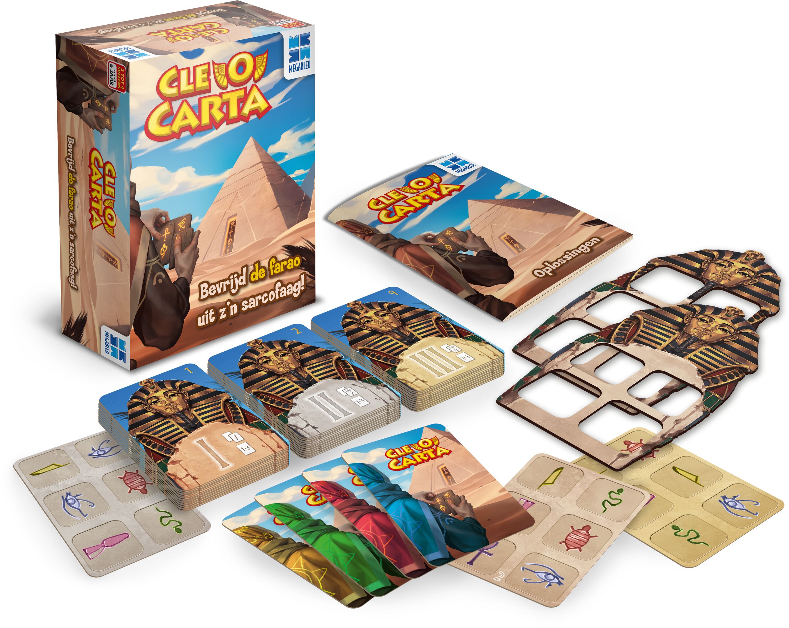 Cleo'Carta - Creatieve en veelzijdige schrijfset