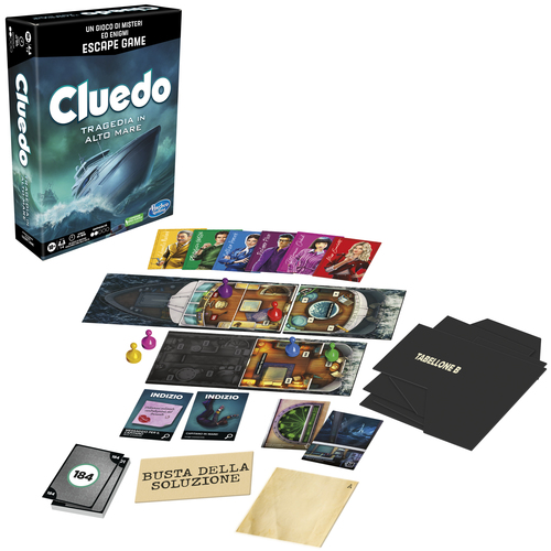 Cluedo Escape: Sabotage op Zee - Spannend Bordspel