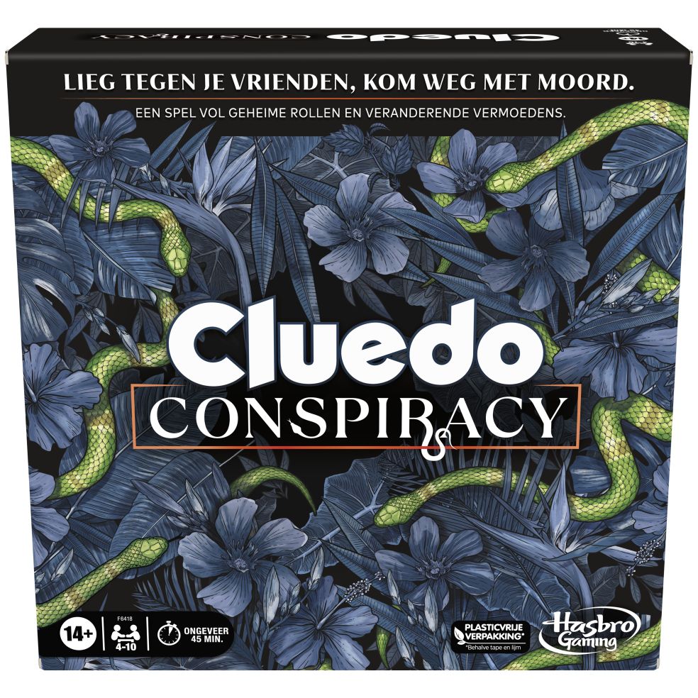 Cluedo Conspiracy Bordspel - Strategisch Mysterie Avontuur