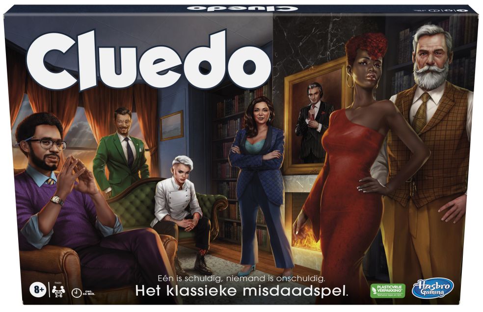 Cluedo Classic Refresh - Strategisch Bordspel voor Avonden Vol Plezier