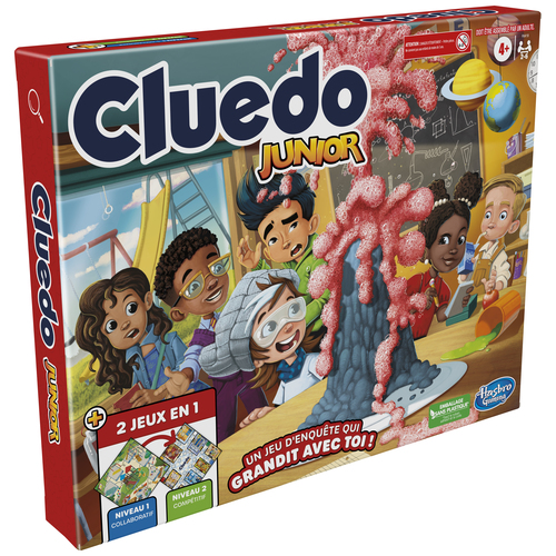 Cluedo Junior Bordspel - Spannend Detective Avontuur