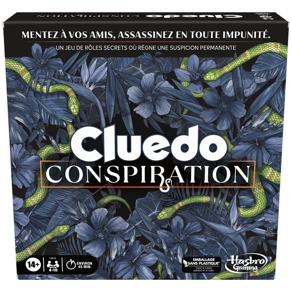 Cluedo Conspiracy - Spannend bordspel voor detectives