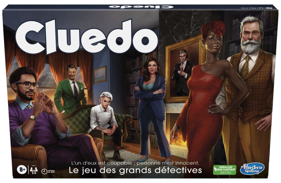 Cluedo Bordspel - Franse Versie van het Klassieke Spel