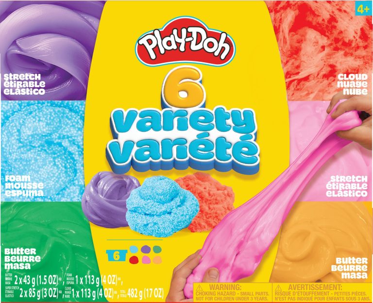 PlayDoh Multi Scented Variety 6 Pack Tuck Box
