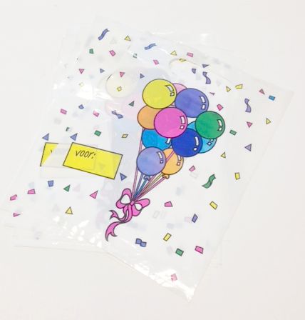 10 Feestzakjes voor Party - Set van 10 Stuks