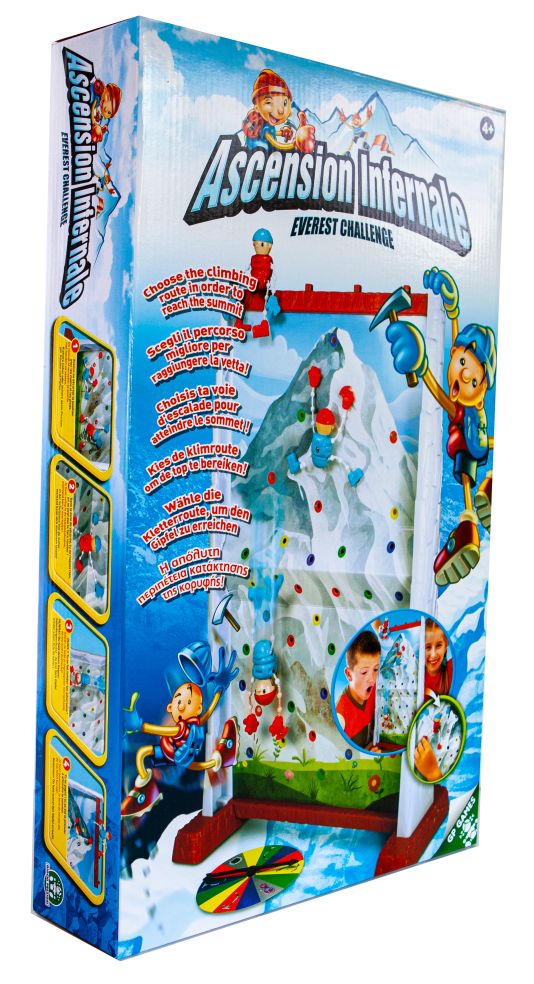 AI Everest Challenge Bordspel - Meertalig Avontuur