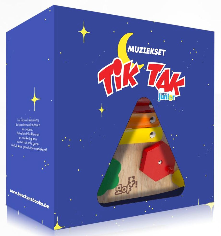 Tik Tak Muziekset - Creatieve Geluiden voor Kinderen